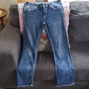 Rock Revival Women's Blue Boot Cut Jeans